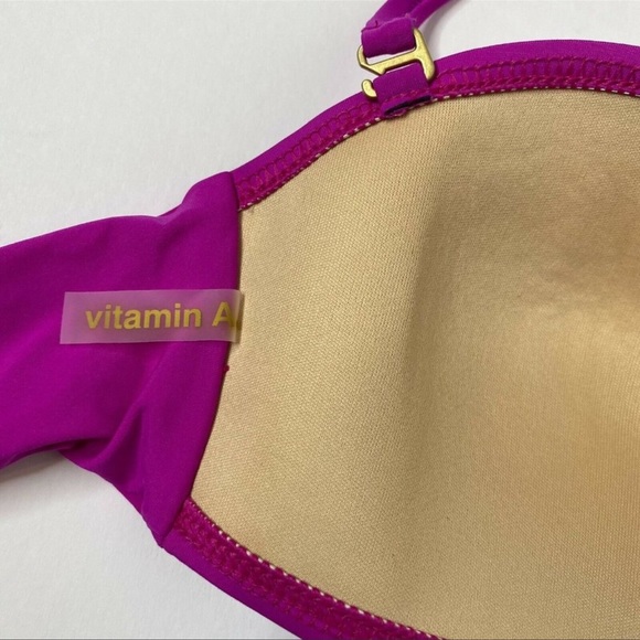 Vitamin A Bel Air Bandeau High Waisted Bikini - Picture 9 of 11